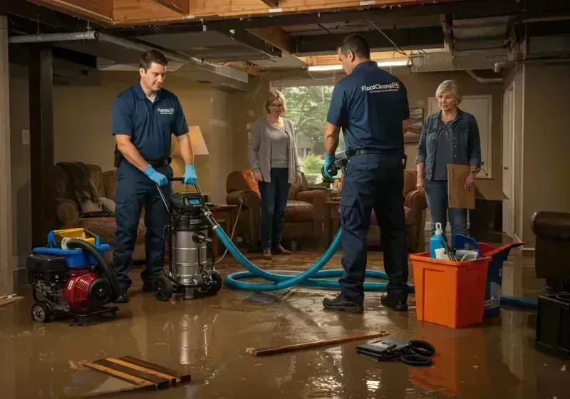 Basement Water Extraction and Removal Techniques process in Arab, AL